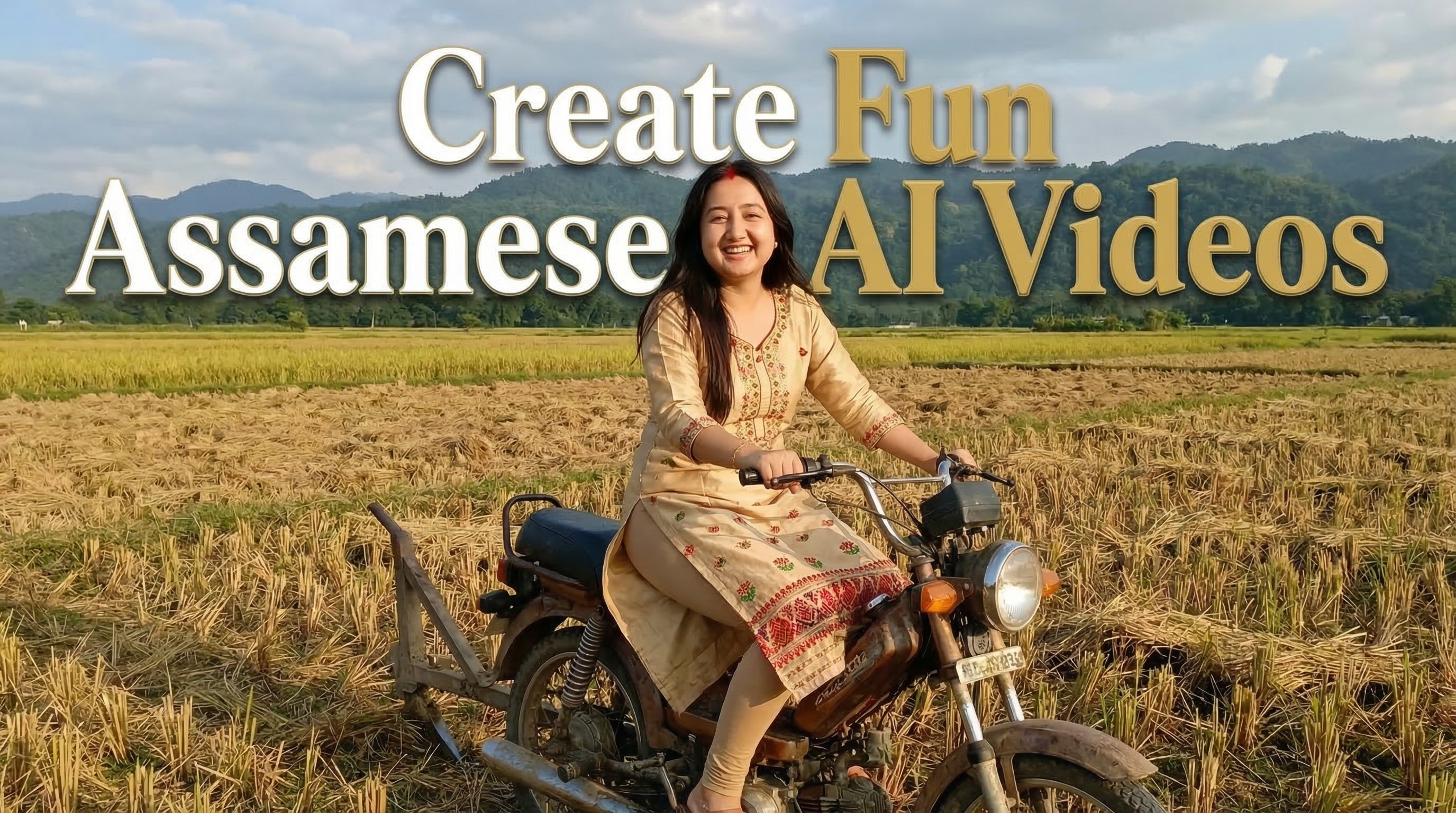 Create Assamese Fun Ai Video